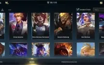 CONTA WILD RIFT - EX DIAMANTE / 35 SKINS