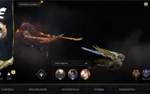 CONTA WILD RIFT - EX DIAMANTE / 35 SKINS
