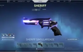 VALORANT CONTA TOP 2000 GASTOS IMORTAL