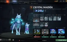 CONTA DOTA 2 ANCIENT, 4K MMR + ARCANA + PERSONA + BATTLEPASS