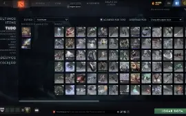 CONTA DOTA 2 ANCIENT, 4K MMR + ARCANA + PERSONA + BATTLEPASS