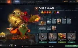 CONTA DOTA 2 ANCIENT, 4K MMR + ARCANA + PERSONA + BATTLEPASS