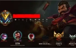 Conta LOL, GOLD 2