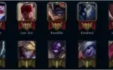 Conta LOL, GOLD 2