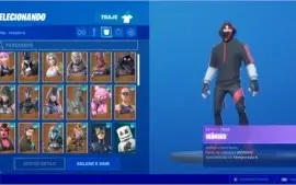 Conta FORTNITE - S3, Ikonik, Glow, STWfull, PREÇO NEGOCIÁVEL