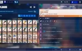 Conta FORTNITE - S3, Ikonik, Glow, STWfull, PREÇO NEGOCIÁVEL