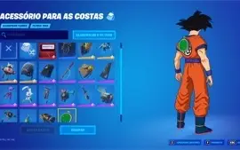 Conta Fortnite Melhores skins