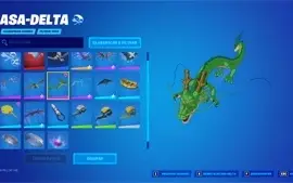 Conta Fortnite Melhores skins