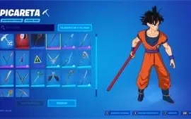 Conta Fortnite Melhores skins