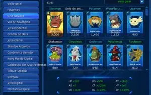 CONTA  DMO COM VARIAS JOGRES  E OMEGA SHOUTMON