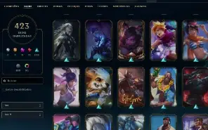 Conta Lol 423 Skins, Full Acesso.