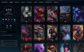 Conta Lol 423 Skins, Full Acesso.