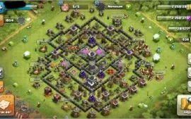cv 9 bem upado, 939 gemas, casal 11 e 5 contrutores