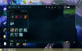CONTA PLATINA 1 29 CHAMPS 1 SKIN MMR BOM 62% WINRATE