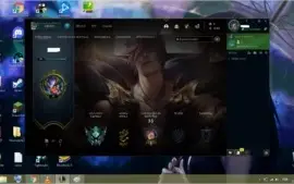 CONTA PLATINA 1 29 CHAMPS 1 SKIN MMR BOM 62% WINRATE