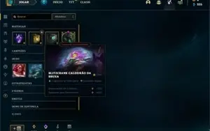 Conta ouro 2 com 26 Champs e 1 Skin + 2 Fragmentos
