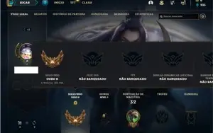 Conta ouro 2 com 26 Champs e 1 Skin + 2 Fragmentos