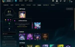 Conta ouro 2 com 26 Champs e 1 Skin + 2 Fragmentos