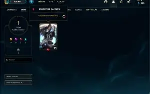 Conta ouro 2 com 26 Champs e 1 Skin + 2 Fragmentos