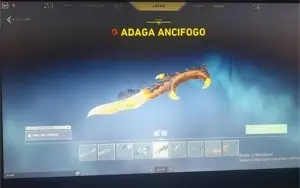 vendo conta de valorant