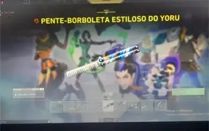 vendo conta de valorant