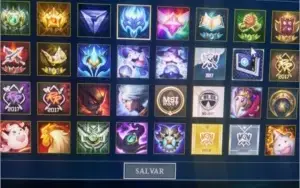 Conta lol platina 4 /136 skins Full champ
