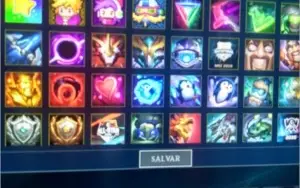 Conta lol platina 4 /136 skins Full champ