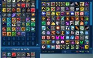 conta early-mid game ladmo omega, OMEGAMON X B e outros
