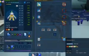 conta early-mid game ladmo omega, OMEGAMON X B e outros