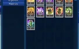 conta early-mid game ladmo omega, OMEGAMON X B e outros