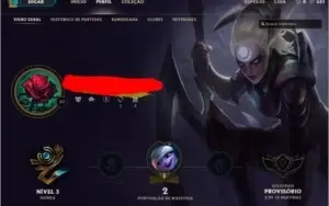 Conta UNRANKED LEVEL 30 2/0 NA MD10 NUNCE TEVE ELO