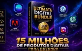 Mega Pack Digital Premium, Milhões de Produtos Digitais