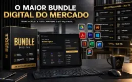 Mega Pack Digital Premium, Milhões de Produtos Digitais