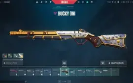Vendo conta valorant desde o beta com skin em todas as armas
