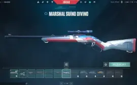 Vendo conta valorant desde o beta com skin em todas as armas