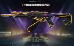 Vendo conta valorant desde o beta com skin em todas as armas