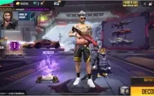 Conta Free Fire Nvl 63