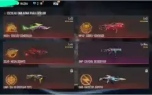 Conta Free Fire Nvl 63