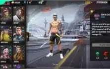 Conta Free Fire Nvl 63
