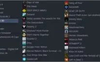 Steam - 570$ em Jogos