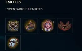 Conta League of legends | Criada na season 2