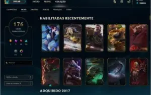Conta League of legends | Criada na season 2