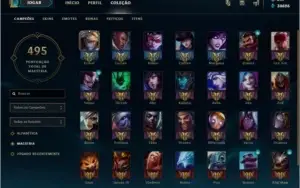 Conta League of legends | Criada na season 2