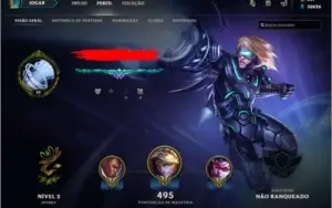 Conta League of legends | Criada na season 2