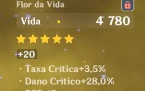 CONTA GENSHIN AR 56 >SEM VINCULOS< ENDGAME