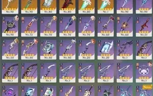 CONTA GENSHIN AR 56 >SEM VINCULOS< ENDGAME