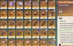 CONTA GENSHIN AR 56 >SEM VINCULOS< ENDGAME