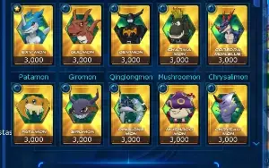Conta Ladmo Omegamon Ox + Zeed + DB+ Roupa Perma + Ot Vice