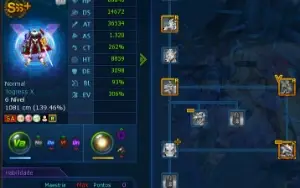 Conta Ladmo Omegamon Ox + Zeed + DB+ Roupa Perma + Ot Vice