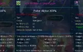 Conta Ladmo Omegamon Ox + Zeed + DB+ Roupa Perma + Ot Vice